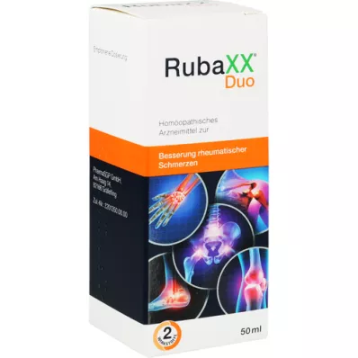 RUBAXX Σταγόνες Duo για χρήση από το στόμα, 50 ml