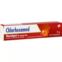 CHLORHEXAMED Στοματικό τζελ 10 mg/g τζελ, 9 g