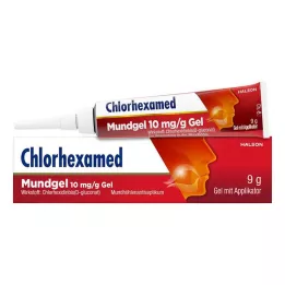 CHLORHEXAMED Στοματικό τζελ 10 mg/g τζελ, 9 g