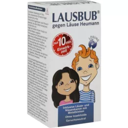 LAUSBUB κατά των ψειρών Διάλυμα Heumann, 100 ml