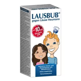 LAUSBUB κατά των ψειρών Διάλυμα Heumann, 100 ml