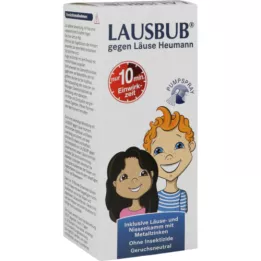 LAUSBUB κατά των ψειρών Heumann pump spray, 150 ml
