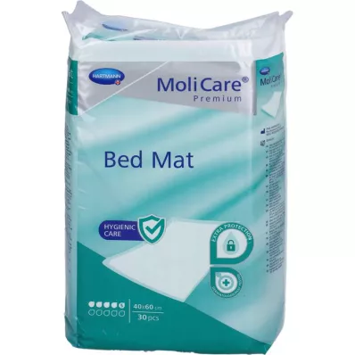 MOLICARE Premium Bed Mat 5 drops 40x60 cm, 30 τεμάχια