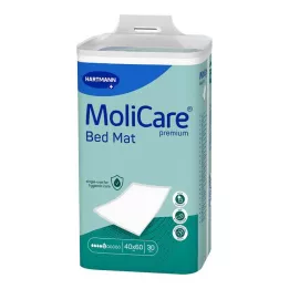MOLICARE Premium Bed Mat 5 drops 40x60 cm, 30 τεμάχια