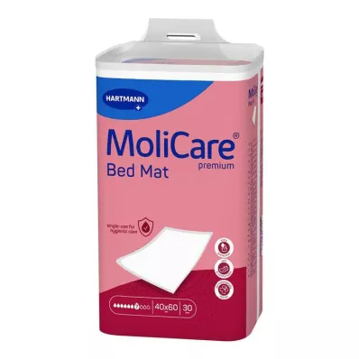 Πατάκι κρεβατιού Molicare Premium 7 σταγόνες 40x60 cm, 30 τεμ