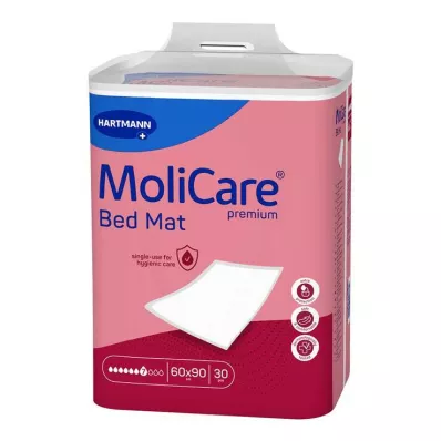 Πατάκι κρεβατιού Molicare Premium 7 σταγόνες 60x90 cm, 30 τεμ