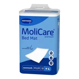 MOLICARE Στρώμα κρεβατιού Premium 9 σταγόνες 60x90 cm, 30 τεμάχια