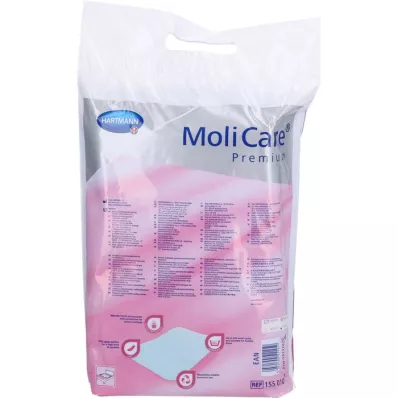 MOLICARE Premium Bed Mat Textile 7 drops 85x90cm, 1 τεμάχιο