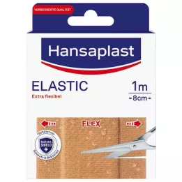 HANSAPLAST Ελαστικοί σοβάδες 8 cmx1 m, 1 τεμάχιο