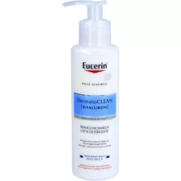 EUCERIN DermatoCLEAN Hyaluronic Cleansing Milk, 200 ml