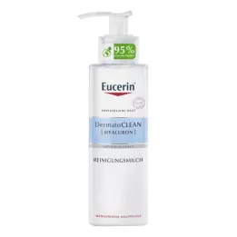 EUCERIN DermatoCLEAN Hyaluronic Cleansing Milk, 200 ml