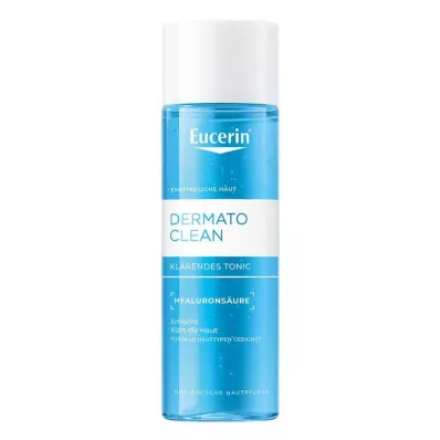 EUCERIN DermatoCLEAN Hyaluron Clarifying Toner, 200 ml