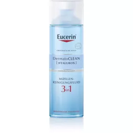 EUCERIN DermatoCLEAN Hyal.Miz.Cleansing Fluid 3in1, 200 ml