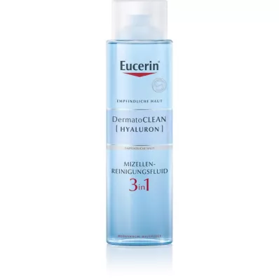 EUCERIN DermatoCLEAN Hyal.Miz.cleansing fluid 3in1, 400 ml