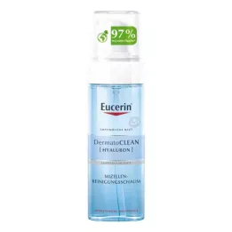 EUCERIN DermatoCLEAN Hyaluron Miz. αφρός καθαρισμού, 150 ml
