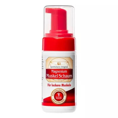 Μυϊκός αφρός μαγνησίου Apothekers Original, 100 ml