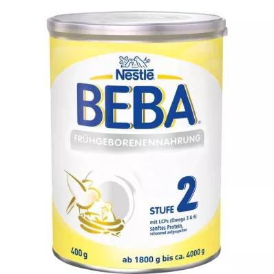 NESTLE BEBA Πρόωρο βρεφικό γάλα σε σκόνη, 400 g