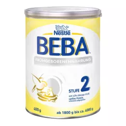 NESTLE BEBA Πρόωρο βρεφικό γάλα σε σκόνη, 400 g