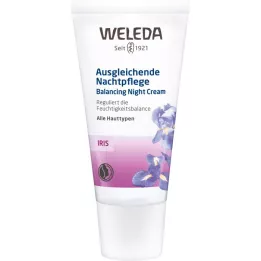 WELEDA Iris εξισορροπητική περιποίηση νύχτας, 30 ml