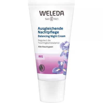 WELEDA Iris εξισορροπητική περιποίηση νύχτας, 30 ml