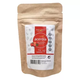 ACEROLA VITAMIN C χωρίς προσθήκη ζάχαρης Παστίλιες, 70 g