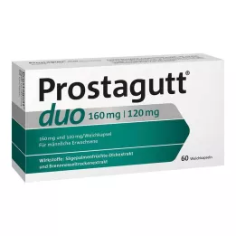 PROSTAGUTT duo 160 mg/120 mg μαλακές κάψουλες, 60 τεμάχια