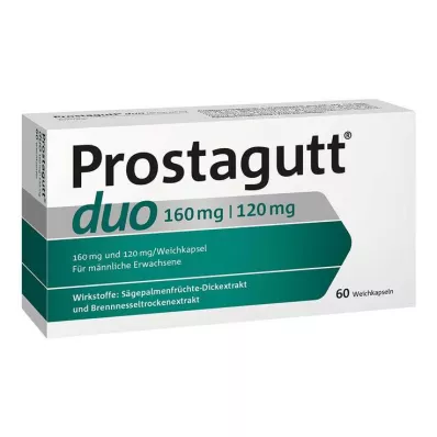 Prostagutt duo 160 mg/120 mg μαλακές κάψουλες, 60 τεμ