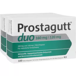 PROSTAGUTT duo 160 mg/120 mg μαλακές κάψουλες 200 τεμάχια, 200 τεμάχια
