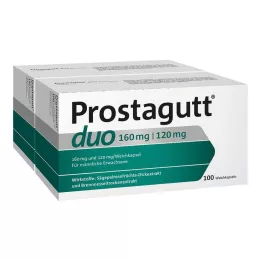 PROSTAGUTT duo 160 mg/120 mg μαλακές κάψουλες 200 τεμάχια, 200 τεμάχια