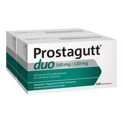 Prostagutt duo 160 mg/120 mg μαλακές κάψουλες, 200 τεμ