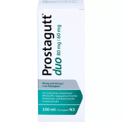 PROSTAGUTT duo 80 mg/60 mg υγρό 100 ml, 100 ml