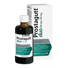 PROSTAGUTT duo 80 mg/60 mg υγρό 100 ml, 100 ml