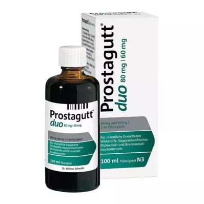 Prostagutt Duo 80 mg/60 mg υγρό (100 ml)