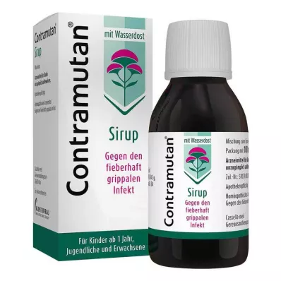CONTRAMUTAN Σιρόπι, 250 ml