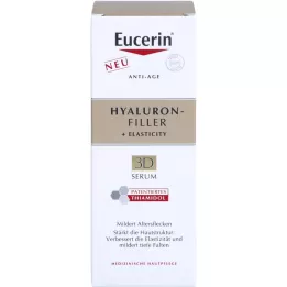 EUCERIN Αντιγηραντικός ορός Hyaluron-Filler+Elasti.3D, 30 ml