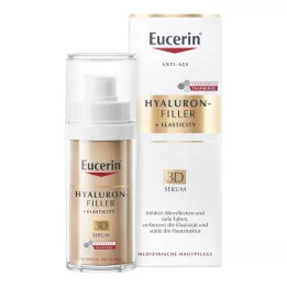 EUCERIN Αντιγηραντικός ορός Hyaluron-Filler+Elasti.3D, 30 ml