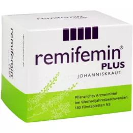 REMIFEMIN plus St Johns Wort Film-Coated Tablets, 180 κάψουλες
