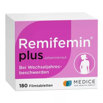 remifemin® PLUS υπερικό, 180 τεμάχια