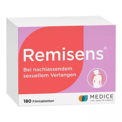 Remisens® επικαλυμμένα με λεπτό υμένιο δισκία, 180 τεμ