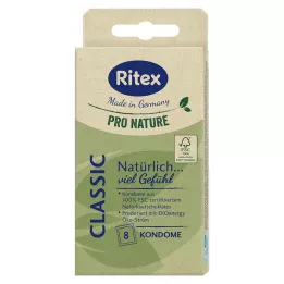 RITEX PRO NATURE CLASSIC Προφυλακτικά, 8 τεμάχια