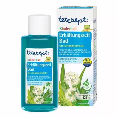 Tetesept παιδικό μπάνιο κρύου χρόνου, 125 ml