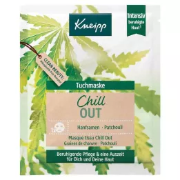 KNEIPP Μάσκα φύλλου Chill Out, 1 τεμάχιο