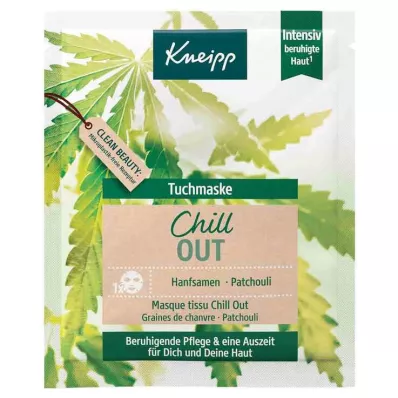 KNEIPP Μάσκα φύλλου Chill Out, 1 τεμάχιο