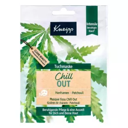 KNEIPP Μάσκα φύλλου Chill Out, 1 τεμάχιο