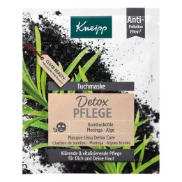 KNEIPP Μάσκα φύλλου αποτοξίνωσης, 1 τεμάχιο