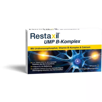 RESTAXIL UMP Κάψουλες B-Complex, 30 κάψουλες