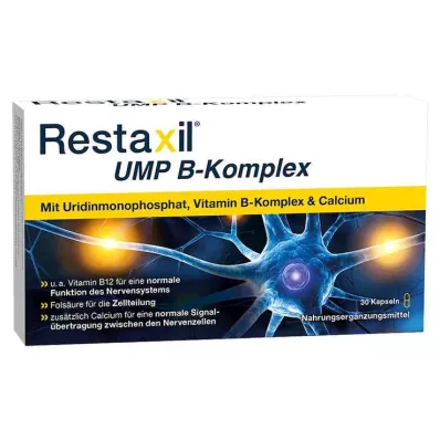 RESTAXIL UMP Κάψουλες B-Complex, 30 κάψουλες