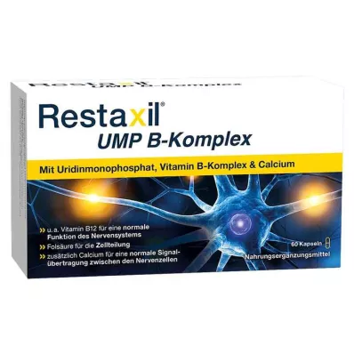 RESTAXIL UMP Κάψουλες B-Complex, 60 κάψουλες RESTAXIL UMP Κάψουλες B-Complex, 60 κάψουλες