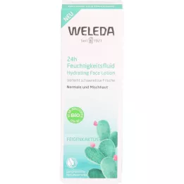 WELEDA Φραγκόσυκο 24h ενυδατικό υγρό, 30 ml