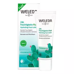 WELEDA Φραγκόσυκο 24h ενυδατικό υγρό, 30 ml